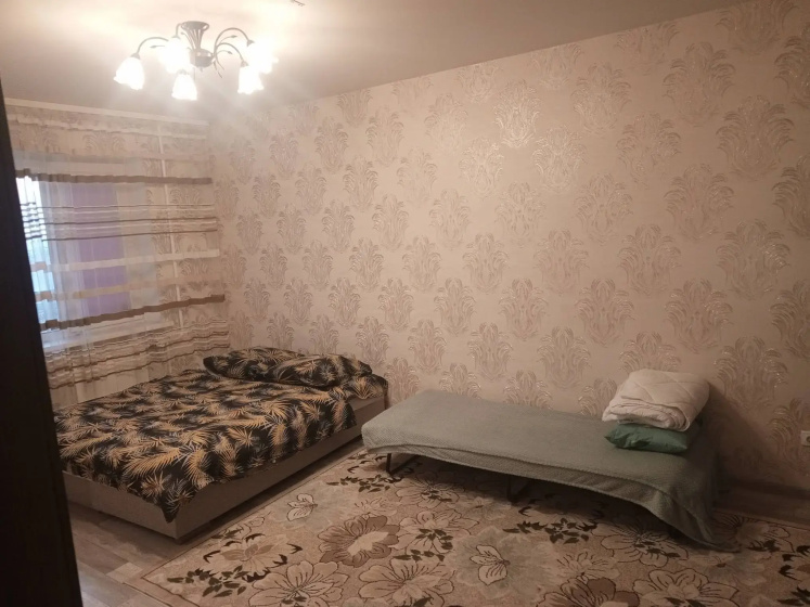 Квартира Однокомнатная Микрорайон Ивушки — отель в Великом Новгороде, Россия