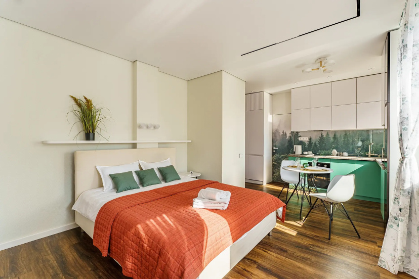 Апартаменты Urban Stay | Центр и комфорт — отель с удобным расположением в Минске