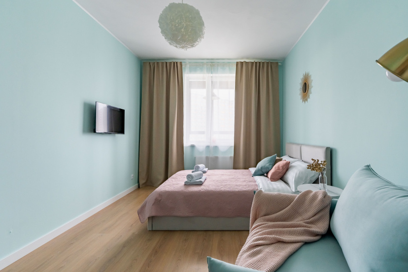Апартаменты Beautiful apartaments 4 YOU — отель с удобствами в Санкт-Петербурге
