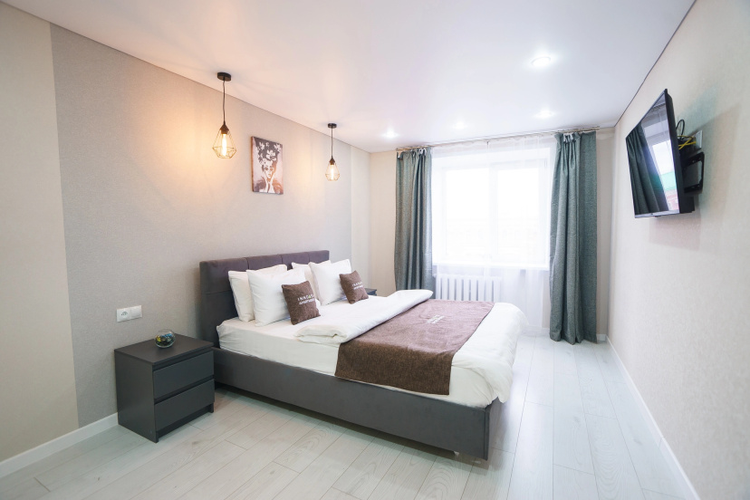 Квартира InnDays Apartments Советская 8 — отель с удобным расположением в Туле