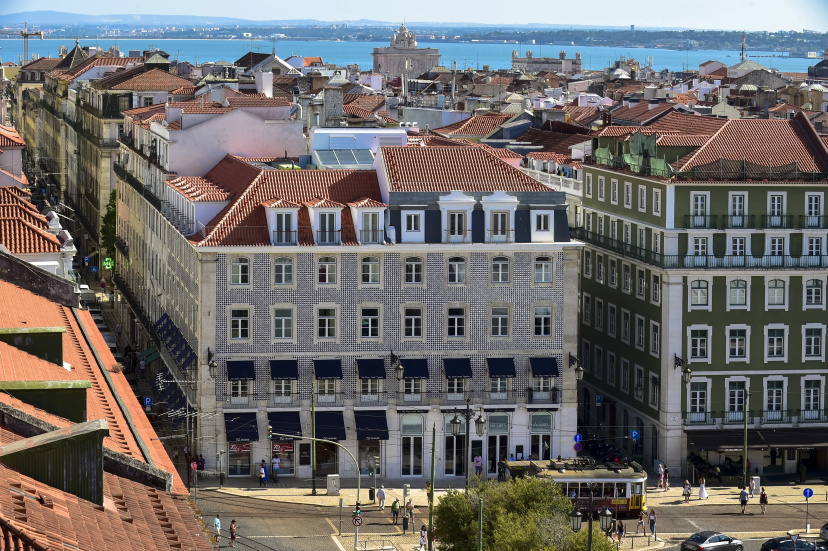 Otel' My Story Figueira — отель с удобствами в Лиссабоне