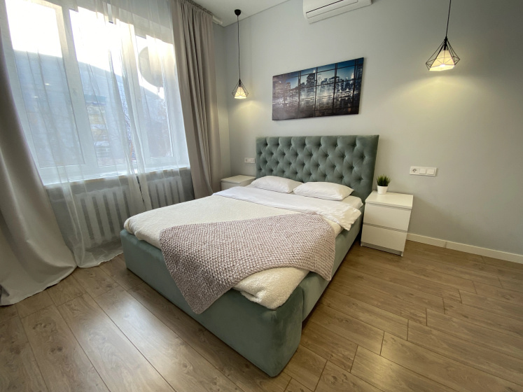 Квартира Scandi House на Набережной — забронировать отель в Магнитогорске