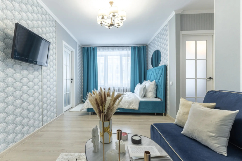 Апартаменты Serenity Homes возле Кремля — отель с удобствами в Казани
