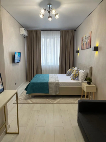 Apartamenty Ahohova 190A/3 — отель с удобным расположением в Нальчике