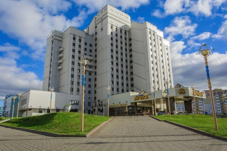 Otel' Lucesa — отель рядом с интересными местами в Витебске