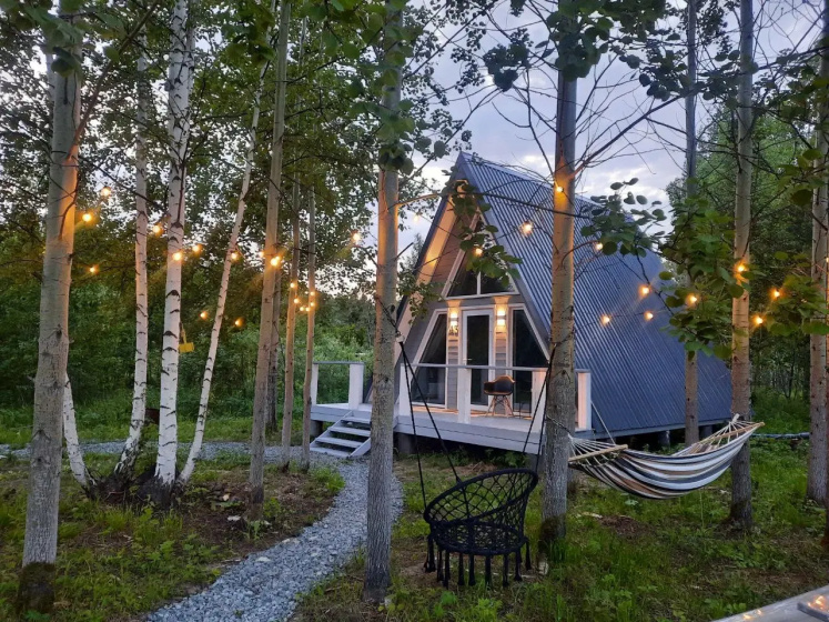 Гостевой дом уютный A-frame Свобода леса — отель в Екатеринбурге, Россия