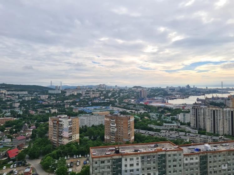 Квартира C Красивым Видом Владивосток — забронировать отель в Владивостоке