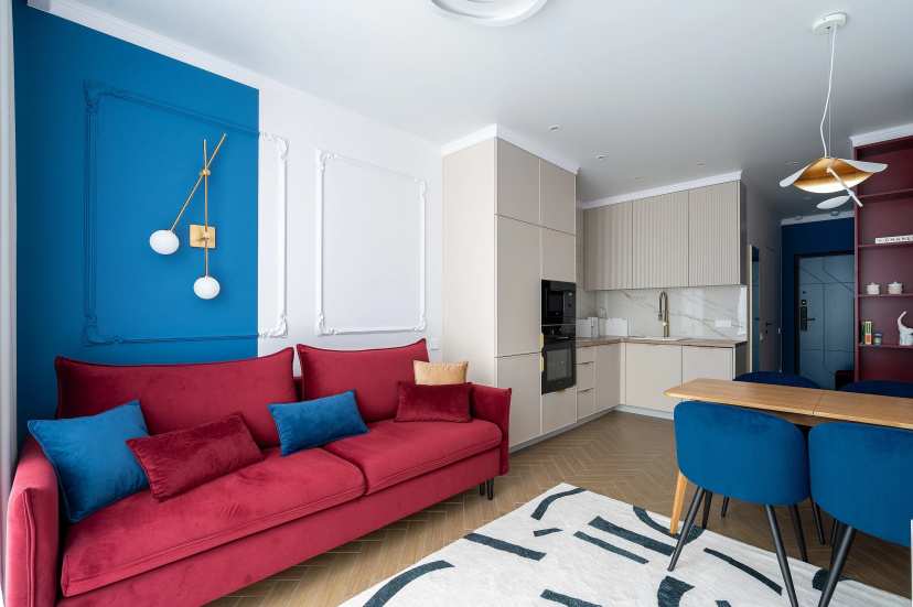 Апартаменты с дизайнерским ремонтом Real Apartments — отель с удобствами в Сочи