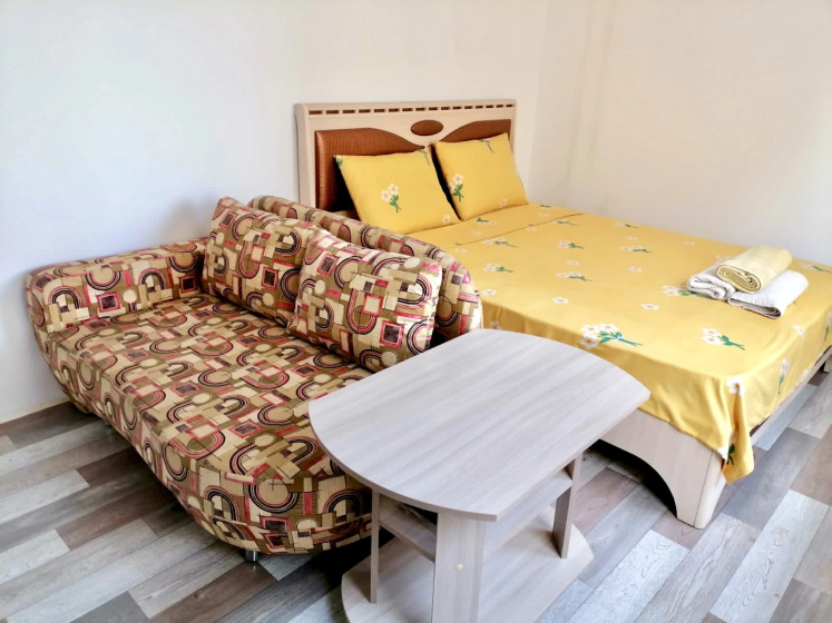 Apartamenty Nedorogaa dvuska na 5 celovek — отель с удобствами в Южно-Сахалинске