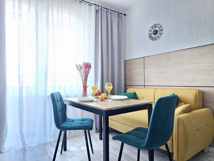 Apartamenty Zivi Uutno Vysota — отель с удобствами в Череповце