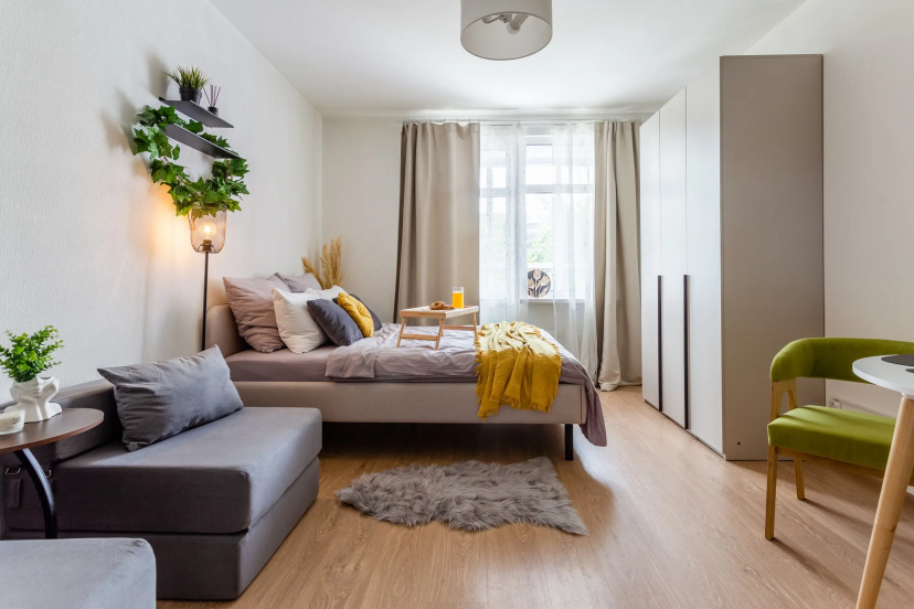 Квартира Eliza Home у Ладожского Вокзала — отель с удобствами в Санкт-Петербурге