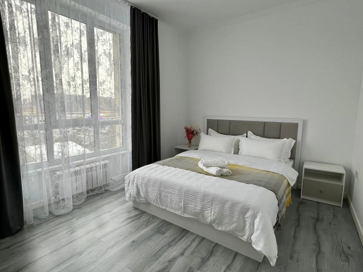 Квартира Family suite с видом на горы — отель в Алматы, Казахстан