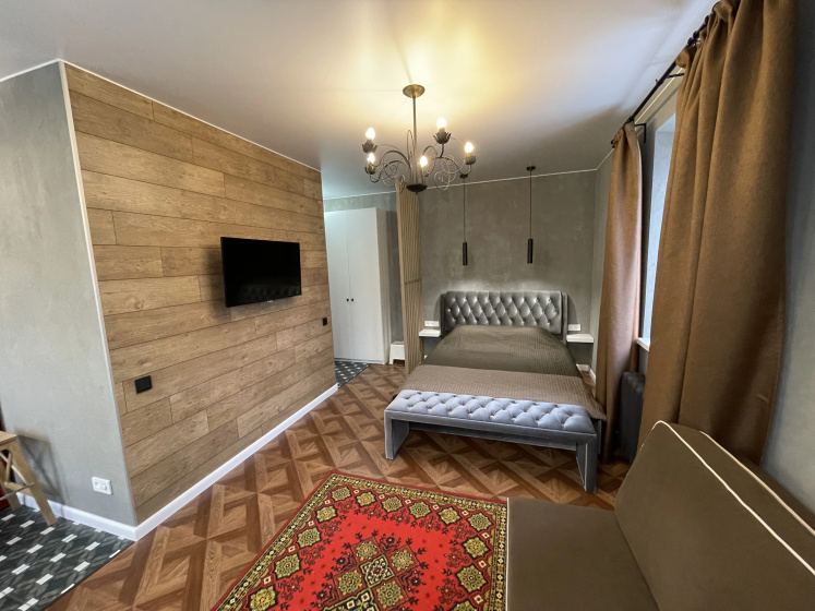 Квартира Nekrasov apartments — отель с удобным расположением в Великом Новгороде