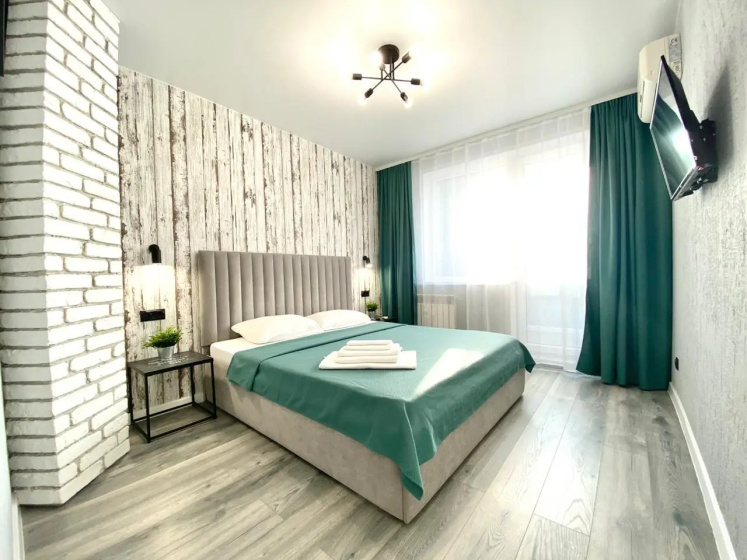 Apartamenty v Barnaule na ulice Nikitina — отзывы гостей и цены