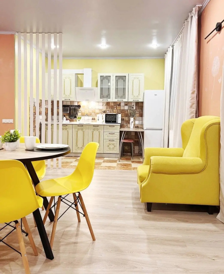 Apartamenty Prostornaa i Svetlaa Studia — отель в Звенигород, Россия