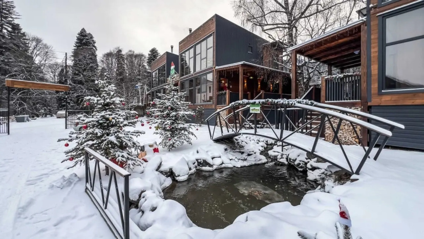Gostevoj Dom Grinc/Grinch hotel Arhyz — комфортный отель в Архыз