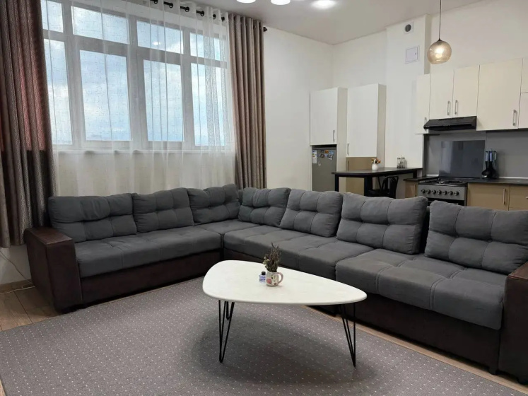 Kvartira Uutnye apartamenty Kievskaa, 190 — отель с удобствами в Бишкек