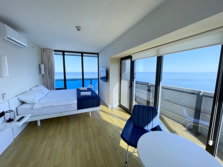Апартаменты Batumi Orbi City 46 Floor — отель в Батуми, Грузия