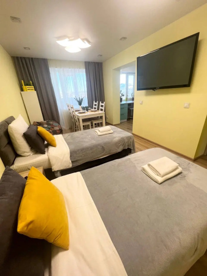 Apartamenty Sozvezdie Kamcatki na Kavkazskoj 38 — комфортный отель в Петропавловск-Камчатский