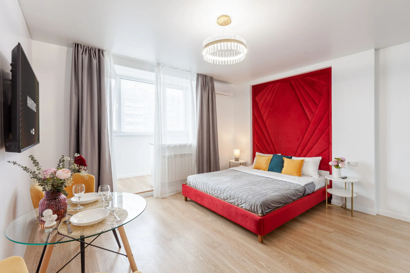 Апартаменты RentPlaza на Корабельной — забронировать отель в Самаре