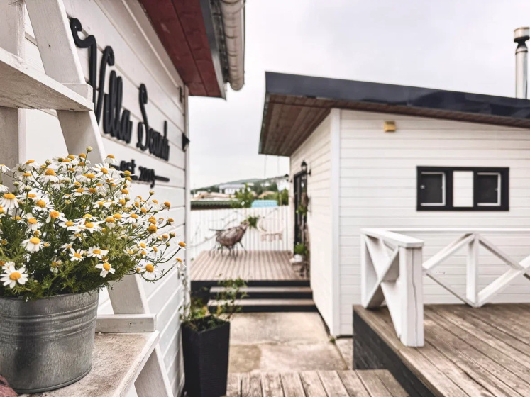 Гостевой дом Villa Scandi — отель с удобствами в Сукко