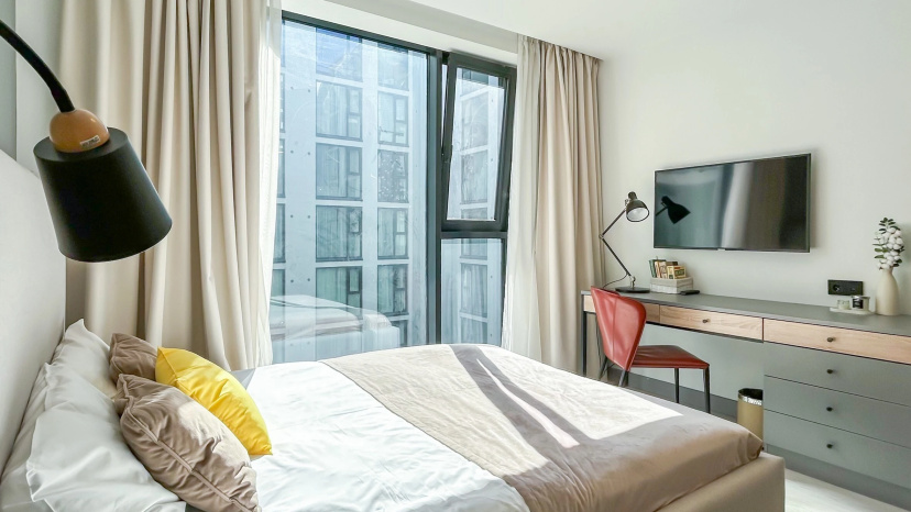 Апартаменты на 5 этаже в Yard Residence — комфортный отель в Санкт-Петербурге