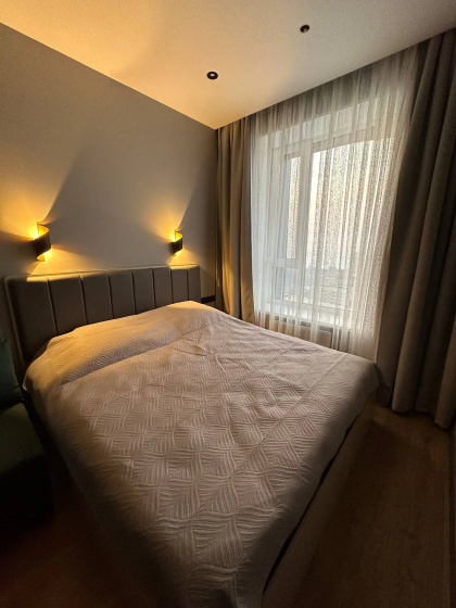 Kvartira studia s vidom na more, 25 m², 2 krovati — отель с удобствами в Владивостоке