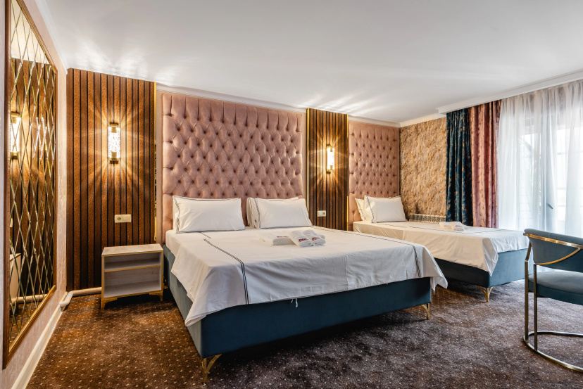 Otel' Rim Grand Hotel — отель с удобным расположением в Алматы