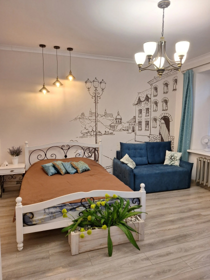 Apartamenty Studia na Kirova — забронировать отель в Гродно
