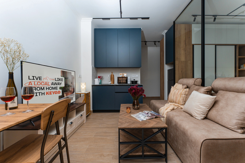Апартаменты KeyGo #0161, 1 Bedroom, Designed with Balcony — комфортный отель в Ереван