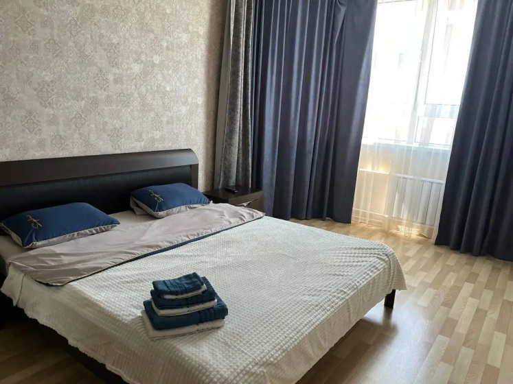 Квартира с новым ремонтом — забронировать отель в Красноярске
