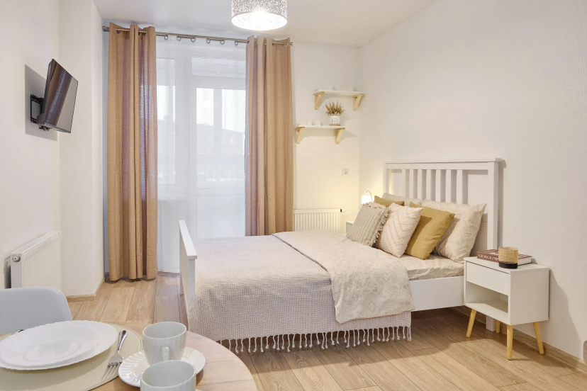 Kvartira vozle Baden-Baden i gory Uktus ot Welcome V Ekb — комфортный отель в Екатеринбурге