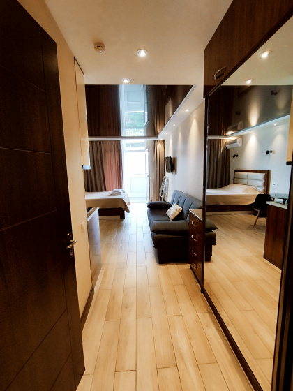 Orbi residence 13-12 Apartamenty — отель с удобным расположением в Батуми