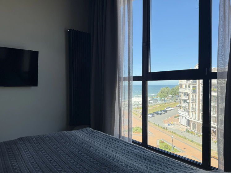 Apartamenty Atlantis Apple Home — забронировать отель в Зеленоградске