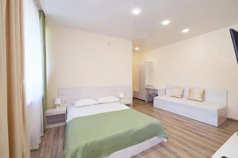 Apartamenty Viktoria 4 — отель в кургане, Россия