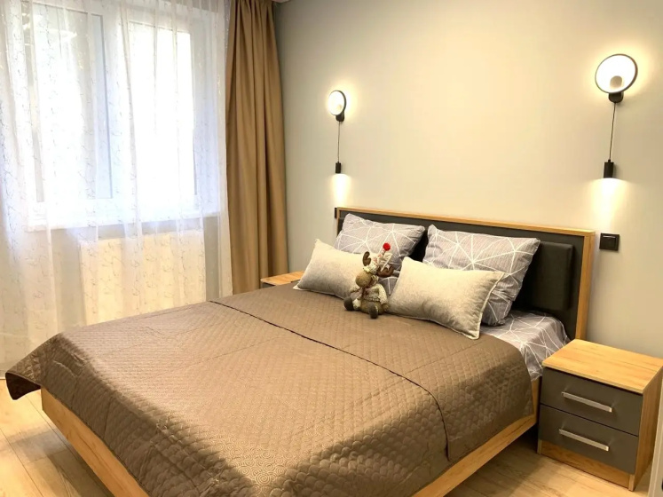 Квартира Уютная 1-комнатная 30 м² 4/5 эт — отель с удобствами в Светлогорске