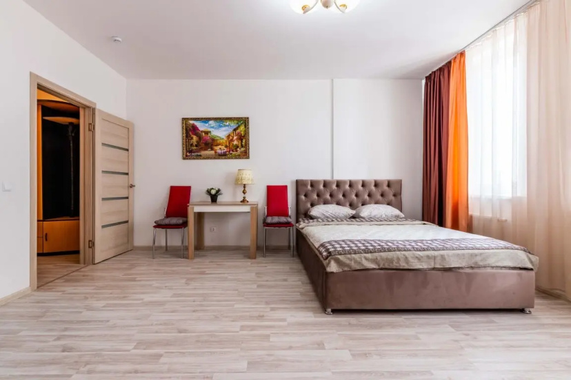 Апартаменты Монблан DreamHouse Крестинского 35 А — отель с удобствами в Екатеринбурге