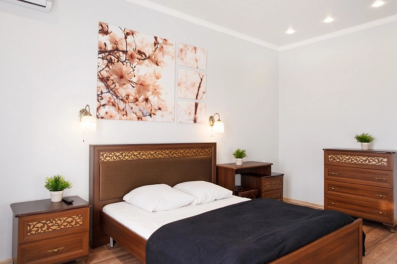 Apartamenty Daudel' No122 u otela Mercure — отель с удобствами в Тюмени