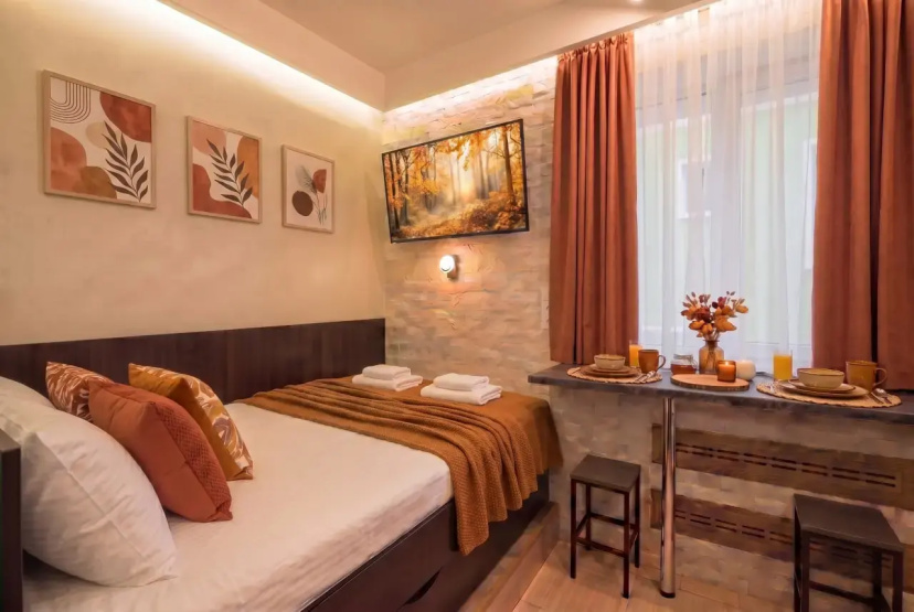 Апартаменты Daily Apartments 7 — отель в Зеленограде, Россия