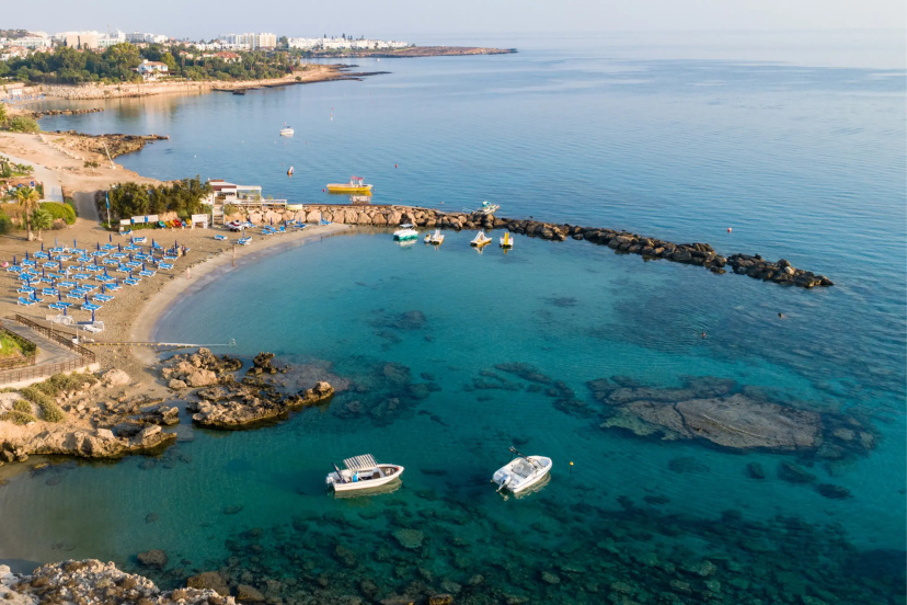 Otel' Cavo Maris Beach — комфортный отель в Протарас