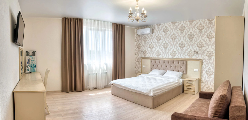 Апартаменты Seaside Apartments — отель в Сириусе, Россия