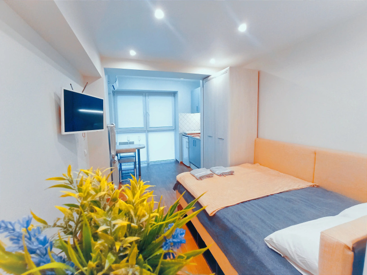 Apartamenty Naslazdenie — забронировать отель в Феодосия