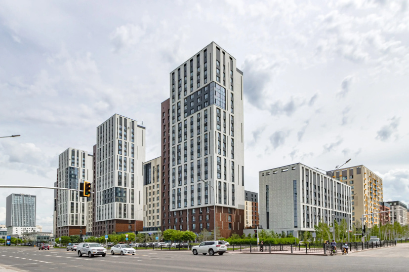 Kvartira Only sun-3 Room — забронировать отель в Астане