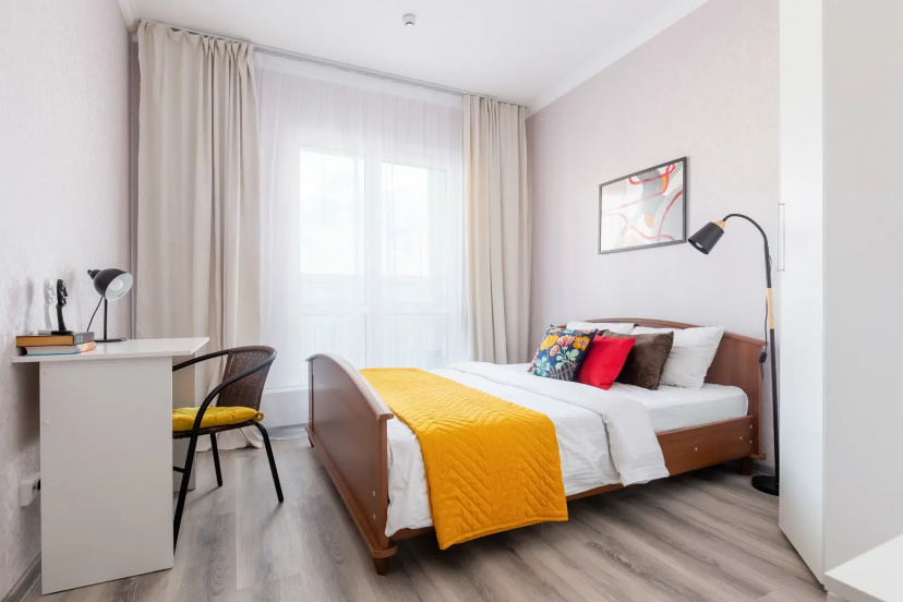 Квартира SleepNsk Трехкомнатная около Аквапарка — отзывы гостей и цены