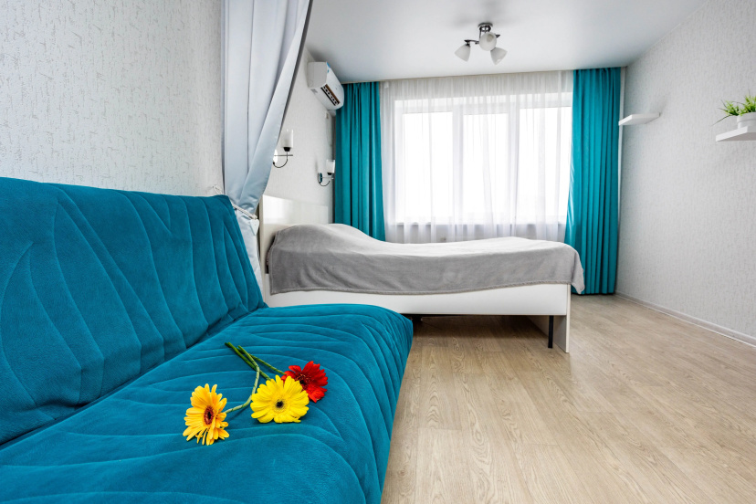 Квартира на Кирова 322аК6 П 2 — отель в Самаре, Россия