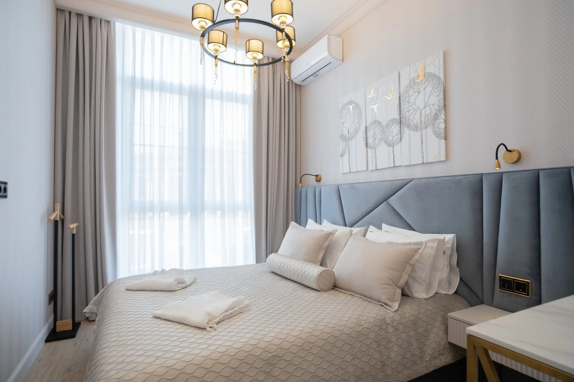 Апартаменты Red Apartments Арт Лайт Беллини — отель в Сириусе, Россия