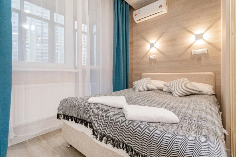 Apartamenty Uutnaa studia do 3 celovek v 10 minutah ot VKO — забронировать отель в Одинцове