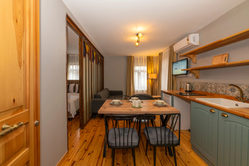 Apart-otel' Suites Istanbul no 16 — отель рядом с интересными местами в Стамбуле