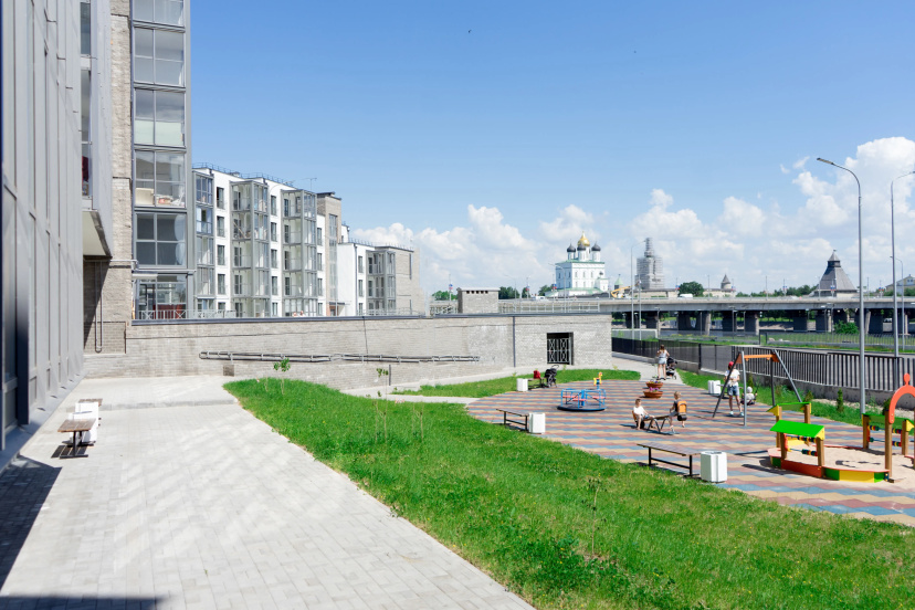 Квартира в Новостройке Премиум Класса в Самом Центре — отель с удобным расположением в Пскове