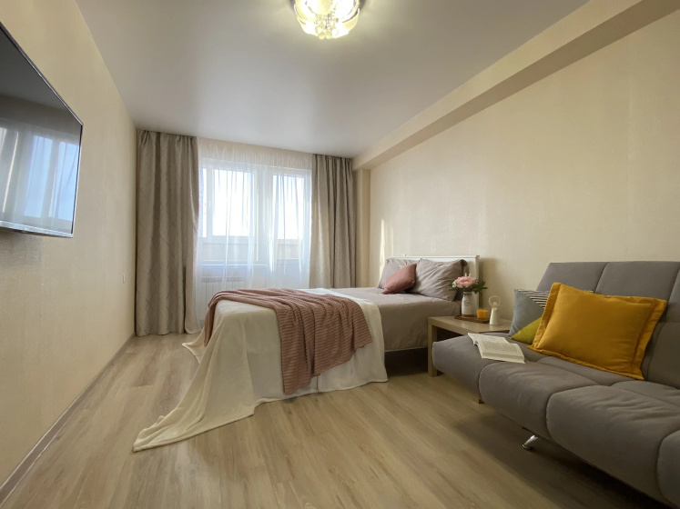 Apartamenty na Rabocej 1B v Solnecnom ostrove — отель с удобным расположением в Волгограде